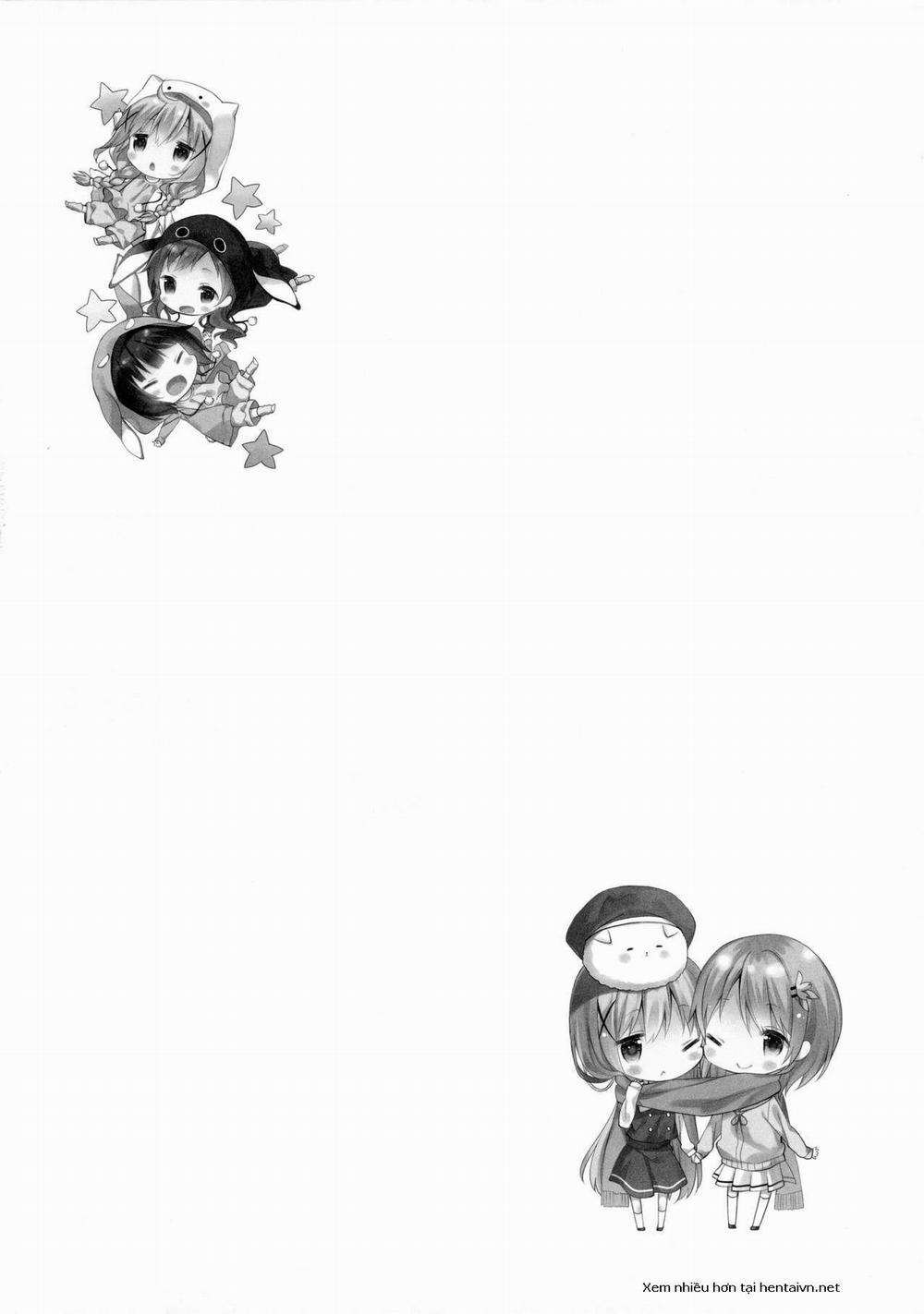 Cocoa Holic 20 Chino Holic (Gochuumon wa Usagi desu ka?) Oneshot trang 27