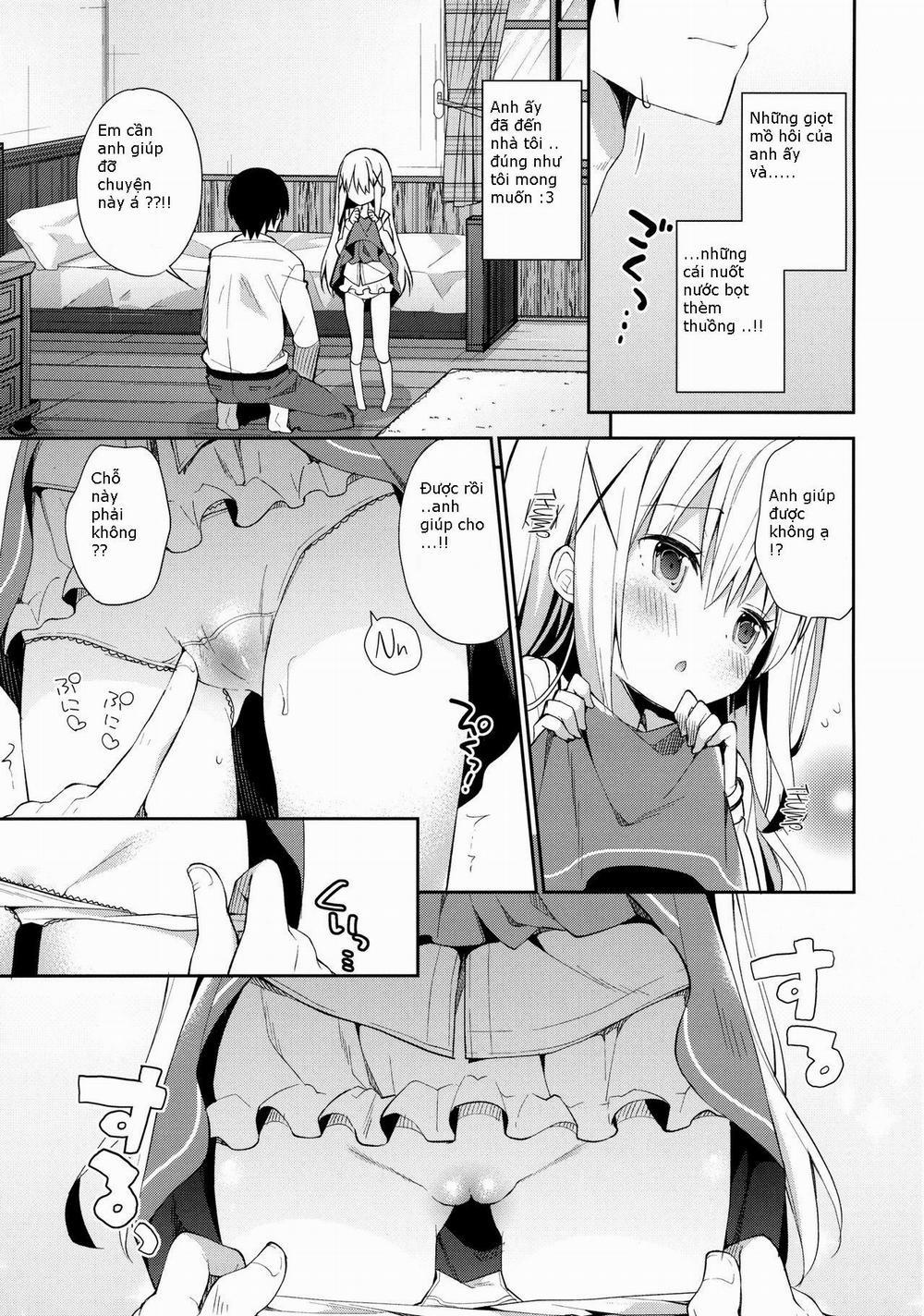 Cocoa Holic 20 Chino Holic (Gochuumon wa Usagi desu ka?) Oneshot trang 6
