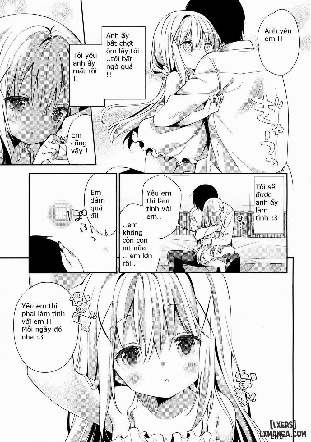 Cocoa Holic 20 Chino Holic Oneshot trang 25