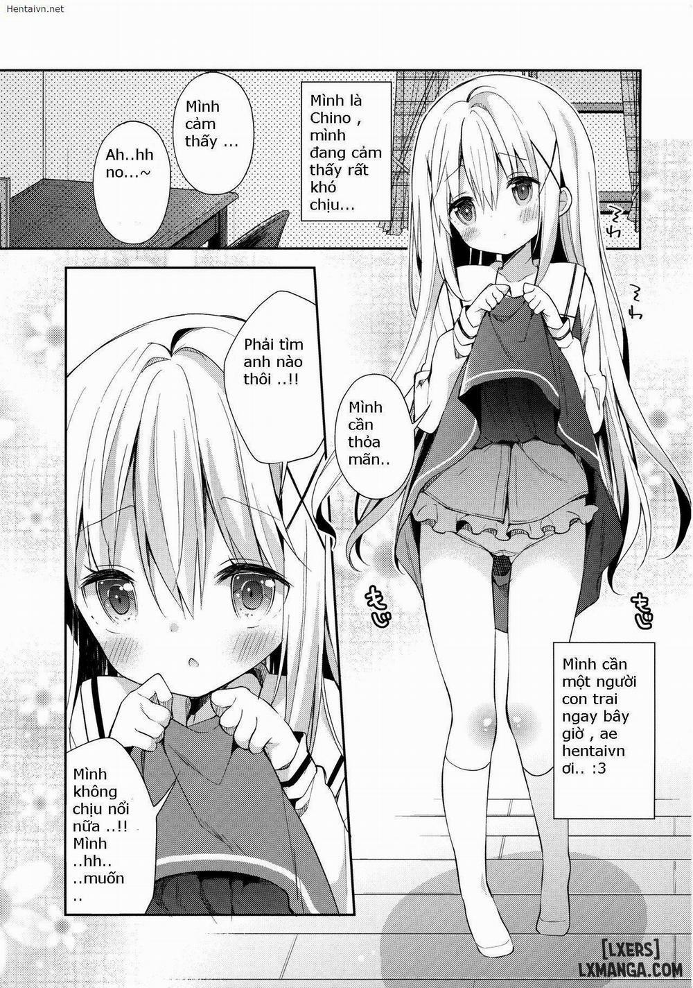Cocoa Holic 20 Chino Holic Oneshot trang 3