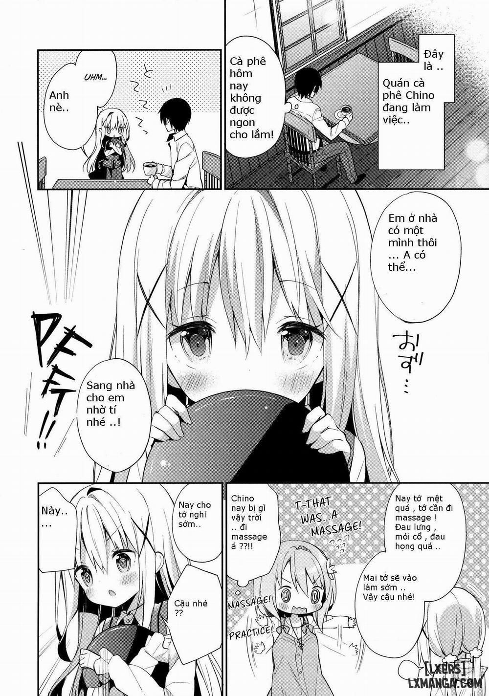 Cocoa Holic 20 Chino Holic Oneshot trang 4