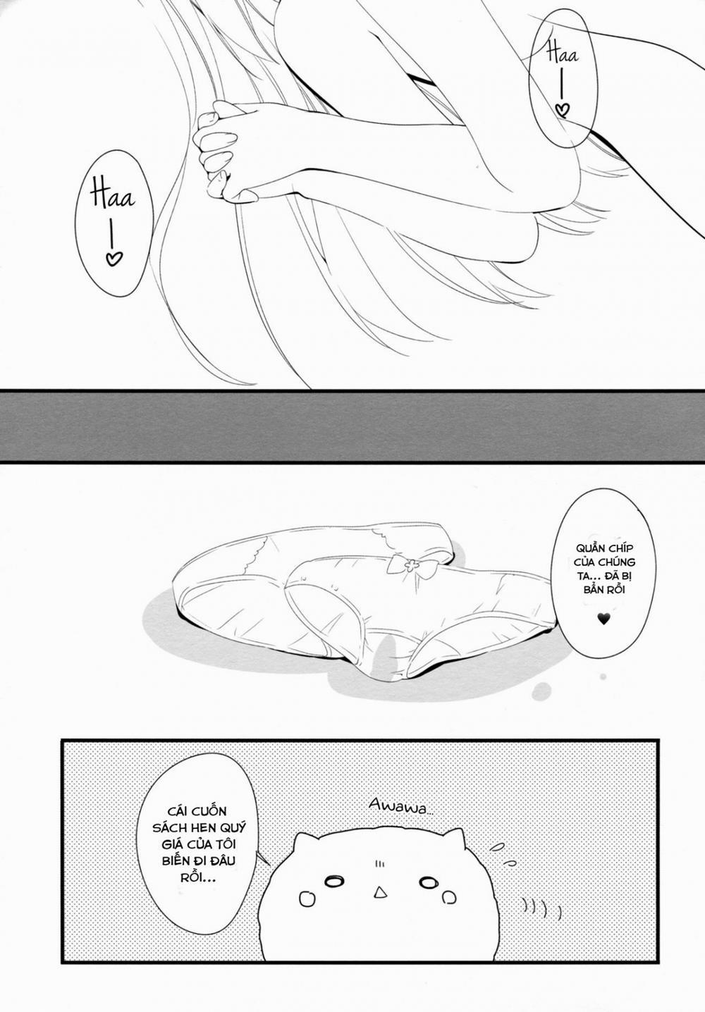 CocoaCappuccino (Gochuumon wa Usagi desu ka?) Oneshot trang 17