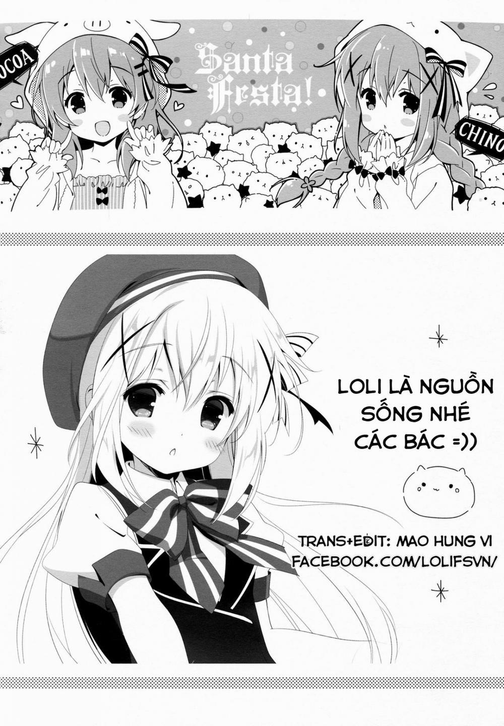 CocoaCappuccino (Gochuumon wa Usagi desu ka?) Oneshot trang 18