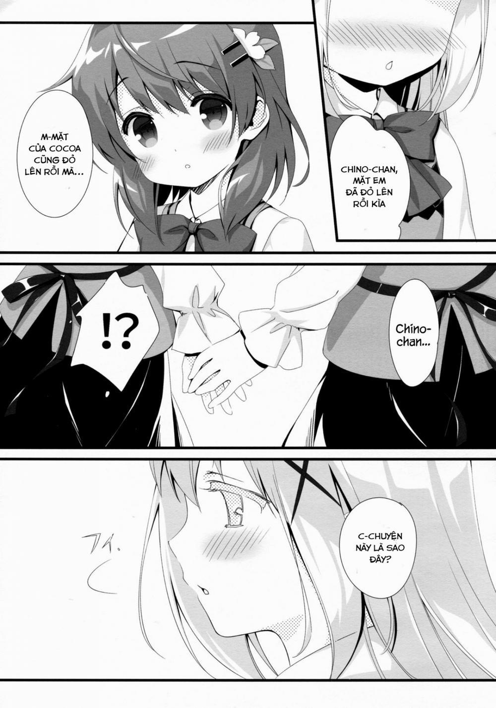 CocoaCappuccino (Gochuumon wa Usagi desu ka?) Oneshot trang 3
