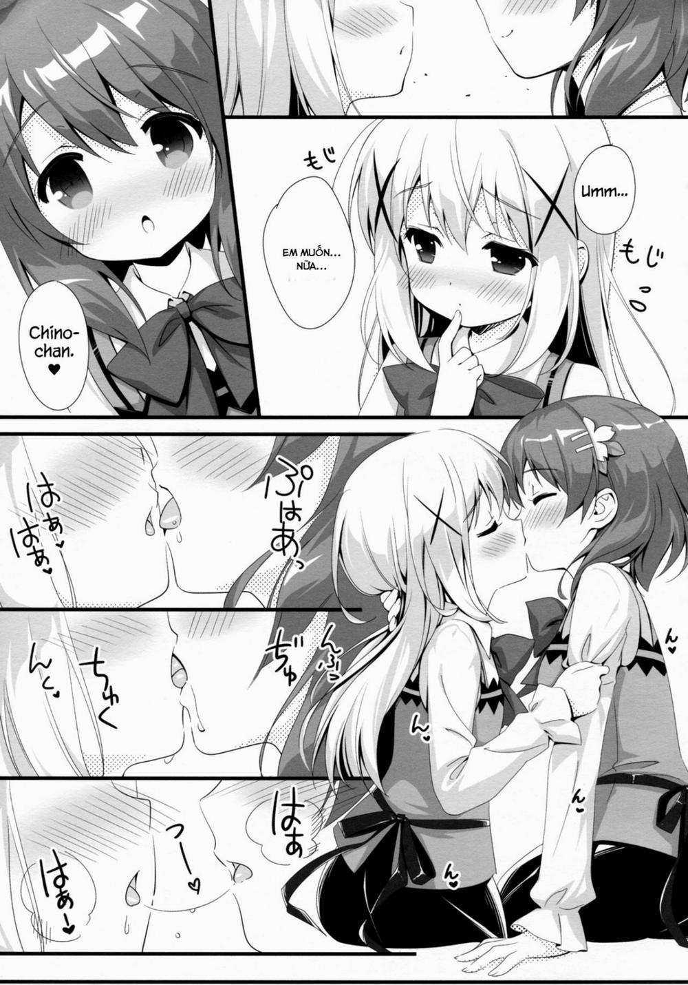 CocoaCappuccino (Gochuumon wa Usagi desu ka?) Oneshot trang 5