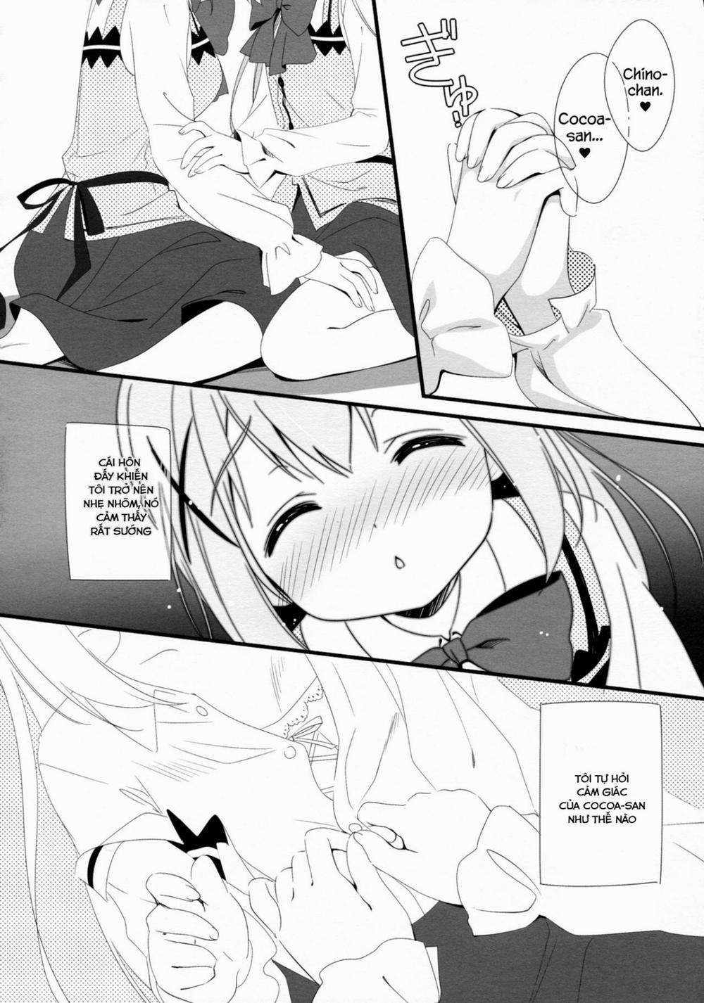 CocoaCappuccino (Gochuumon wa Usagi desu ka?) Oneshot trang 6
