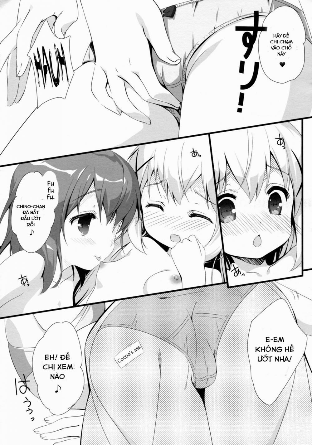 CocoaCappuccino (Gochuumon wa Usagi desu ka?) Oneshot trang 9
