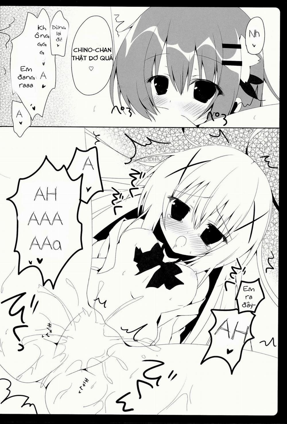 Cocochino (Gochuumon wa Usagi Desu ka?) Oneshot trang 11