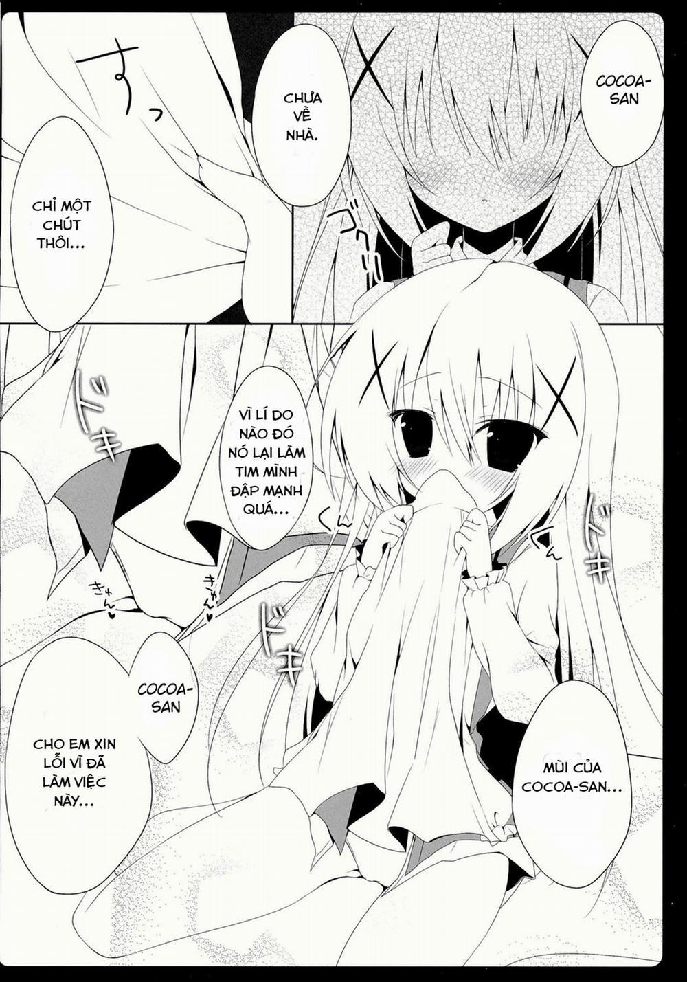 Cocochino (Gochuumon wa Usagi Desu ka?) Oneshot trang 4