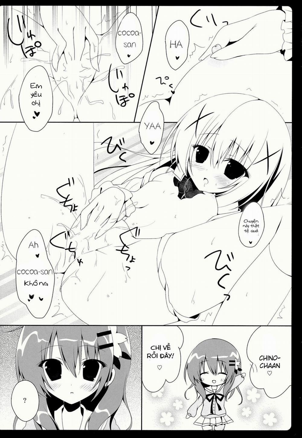 Cocochino (Gochuumon wa Usagi Desu ka?) Oneshot trang 6