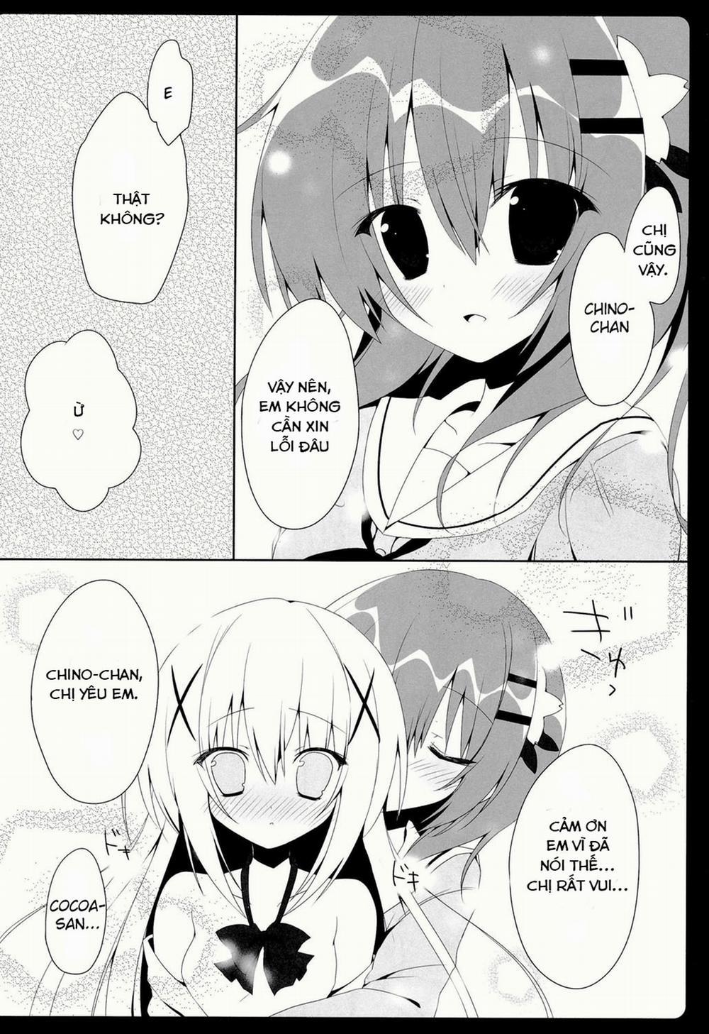 Cocochino (Gochuumon wa Usagi Desu ka?) Oneshot trang 9