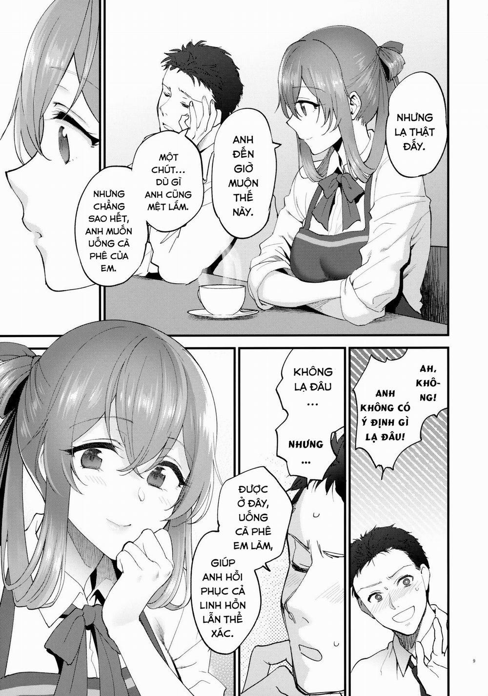 COFFEE BREAK (Girls' Frontline) Oneshot trang 10
