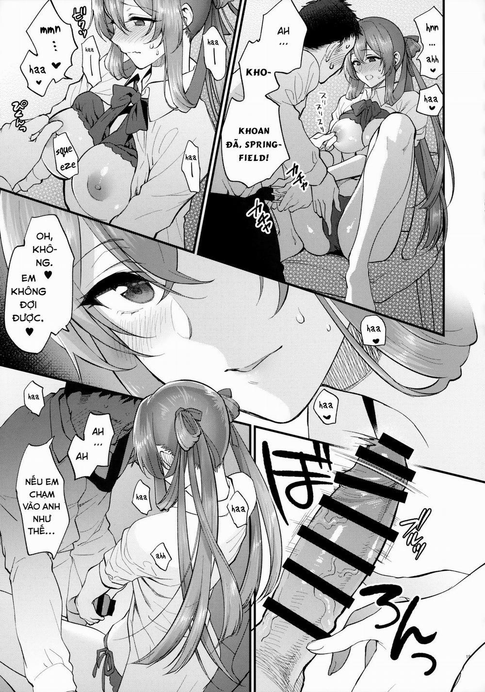 COFFEE BREAK (Girls' Frontline) Oneshot trang 20