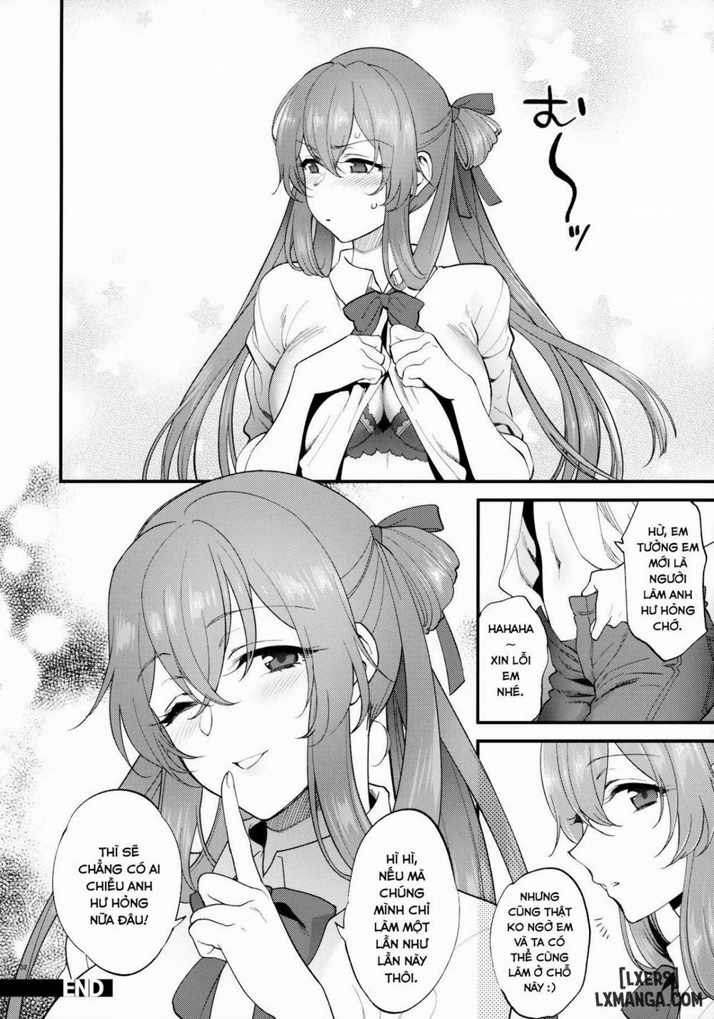 COFFEE BREAK Oneshot trang 28