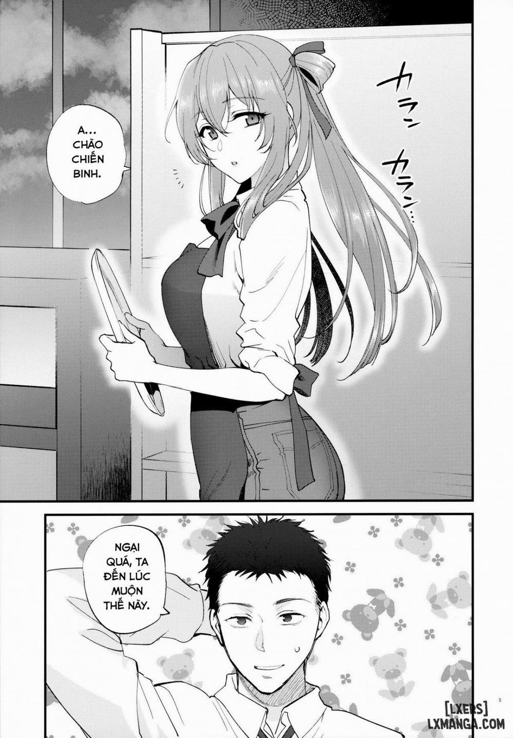 COFFEE BREAK Oneshot trang 3