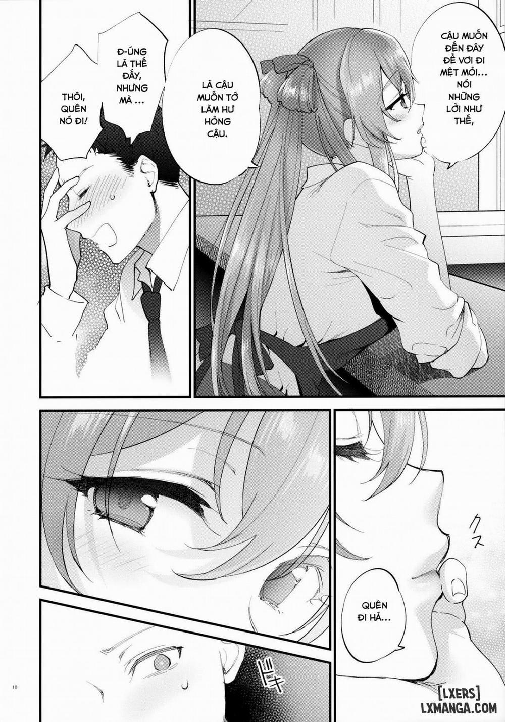 COFFEE BREAK Oneshot trang 8