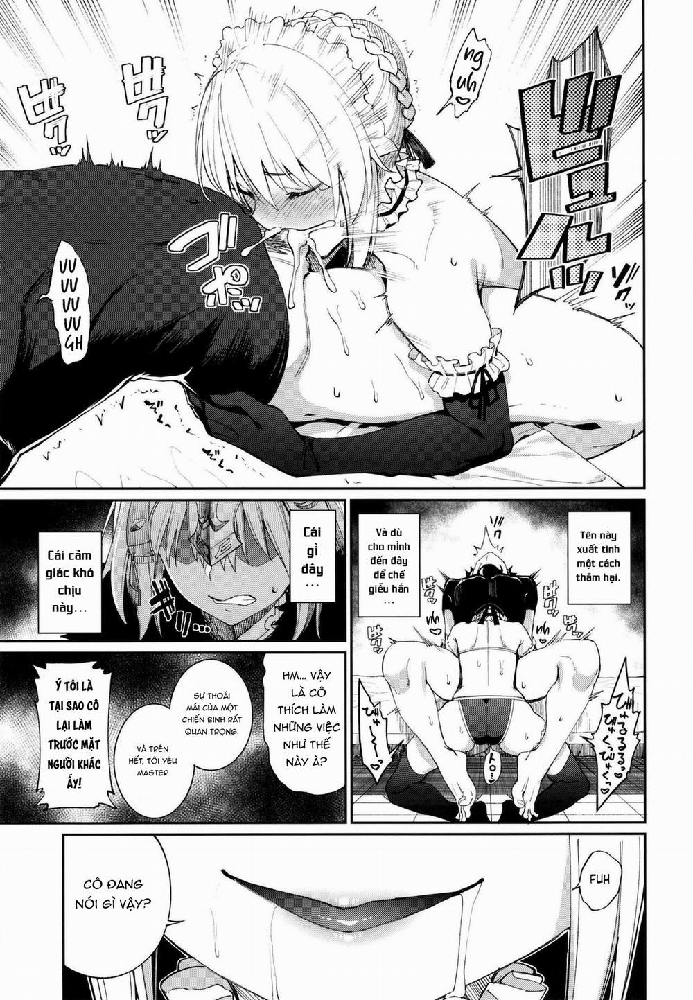 [Coffee Maker (Asamine Tel)] Master Senzoku Housi Club (Fate/Grand Order) Oneshot trang 12