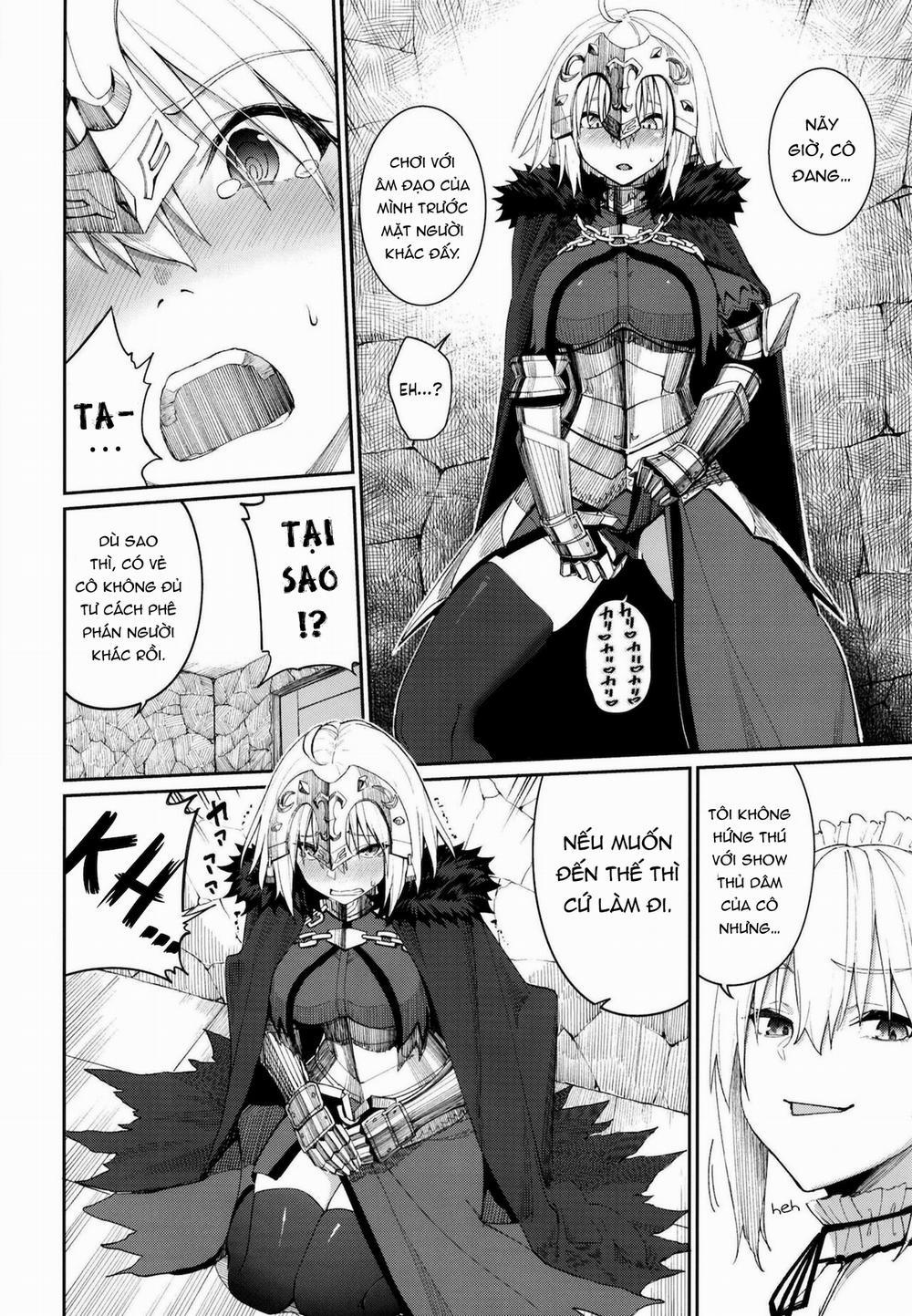 [Coffee Maker (Asamine Tel)] Master Senzoku Housi Club (Fate/Grand Order) Oneshot trang 13