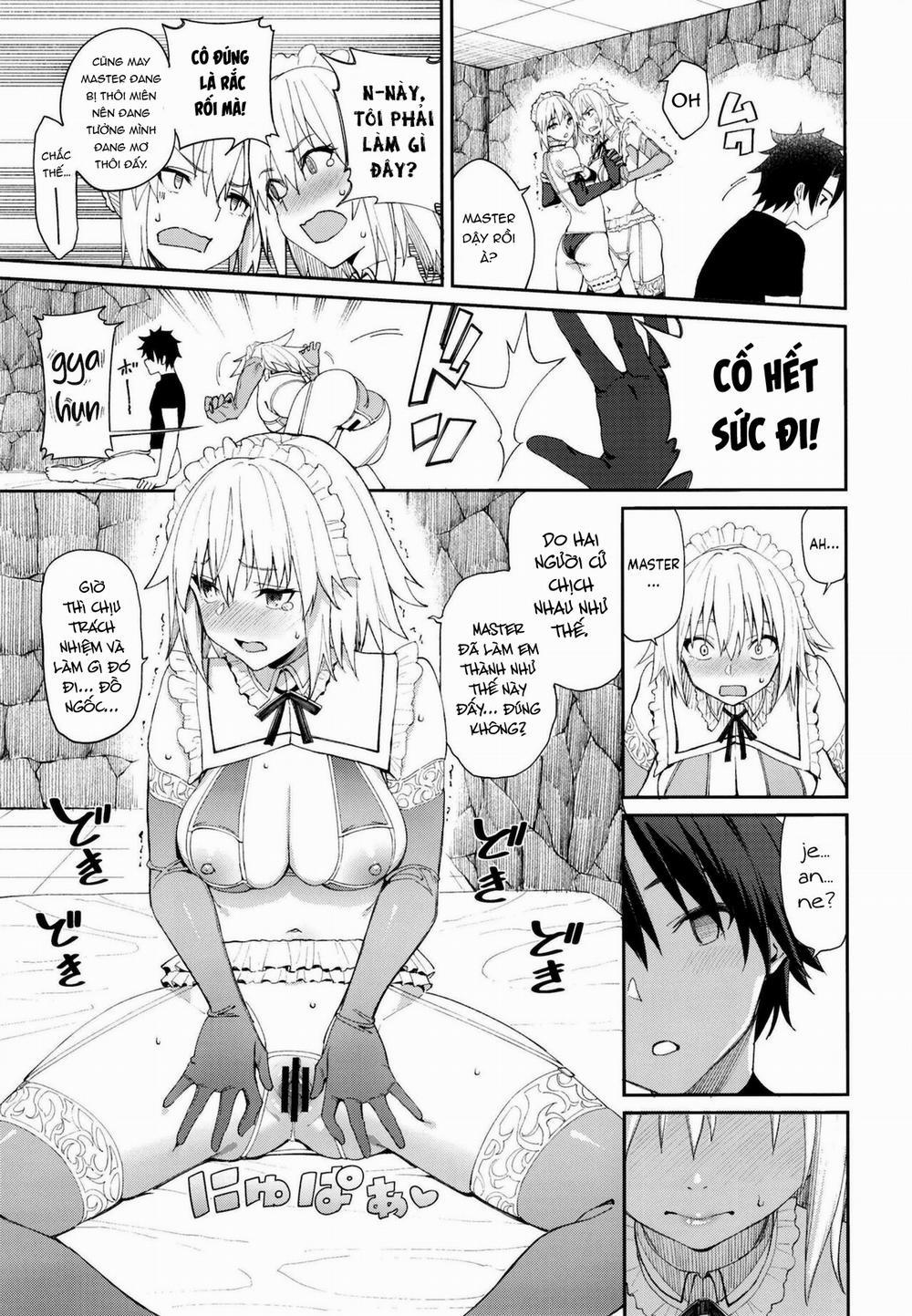 [Coffee Maker (Asamine Tel)] Master Senzoku Housi Club (Fate/Grand Order) Oneshot trang 20