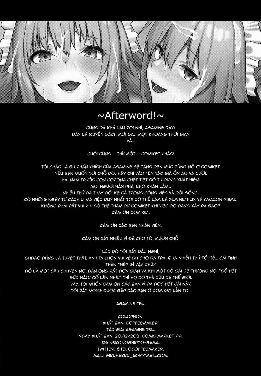 [Coffee Maker (Asamine Tel)] Master Senzoku Housi Club (Fate/Grand Order) Oneshot trang 31