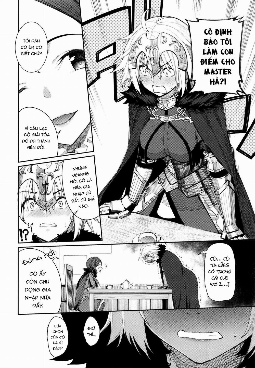 [Coffee Maker (Asamine Tel)] Master Senzoku Housi Club (Fate/Grand Order) Oneshot trang 5