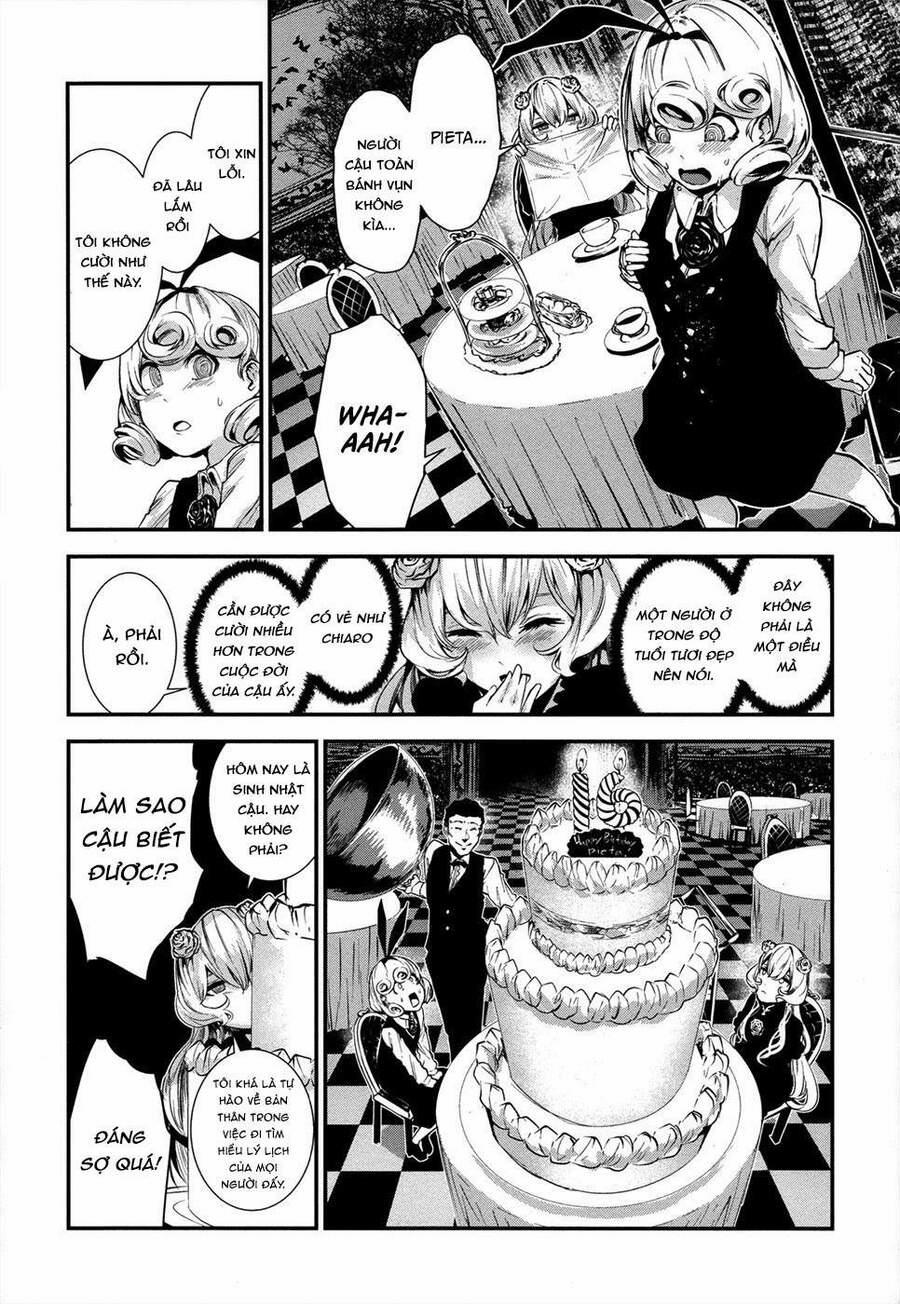 Coffee Moon 4 trang 12