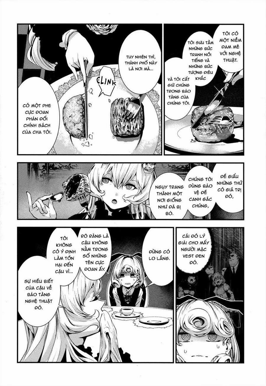 Coffee Moon 4 trang 5