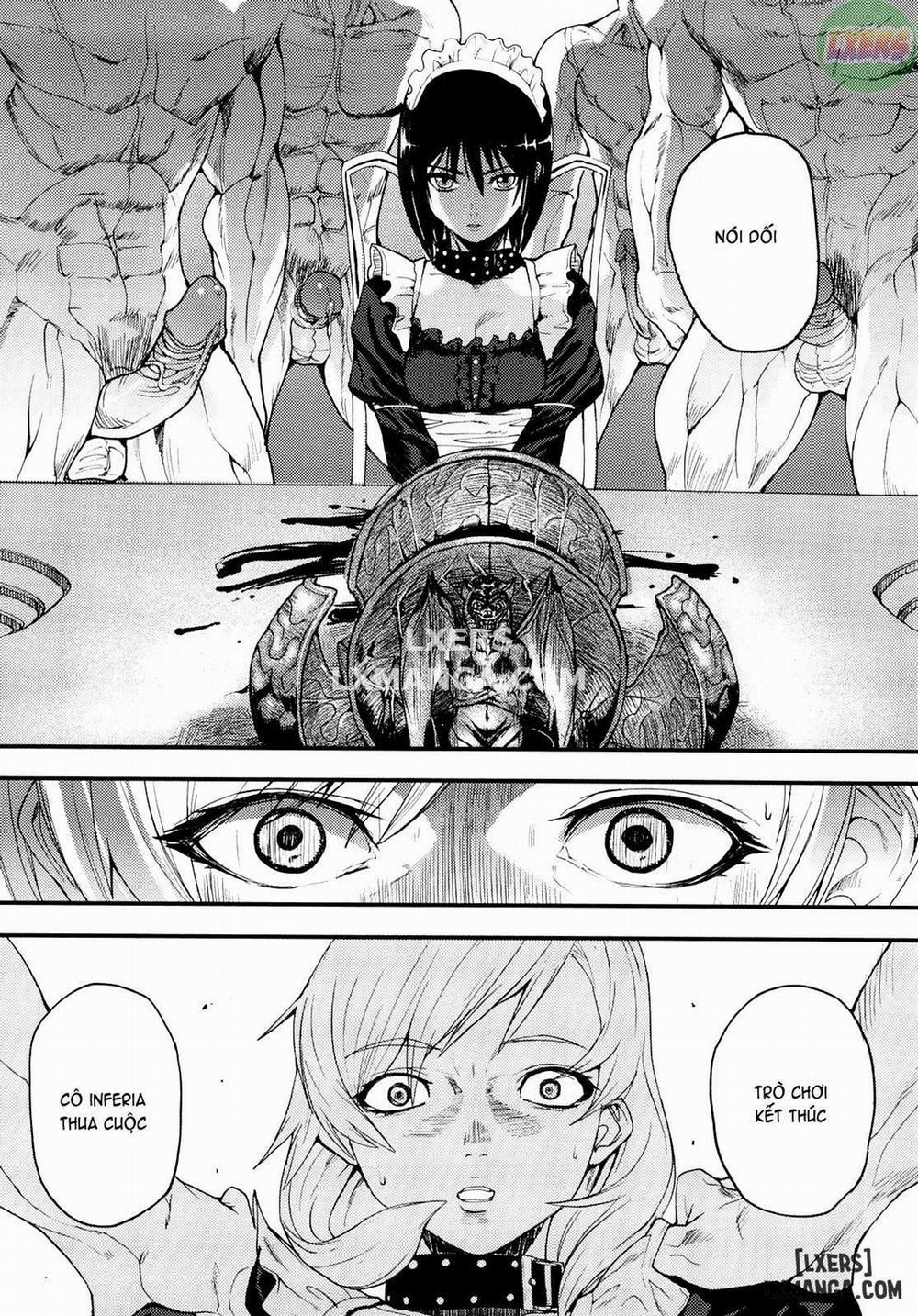 Coffin of Cerebrum 1 trang 16