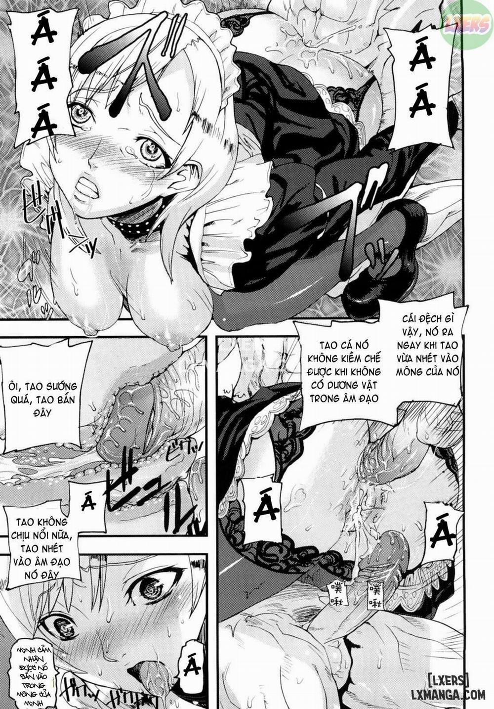 Coffin of Cerebrum 1 trang 21