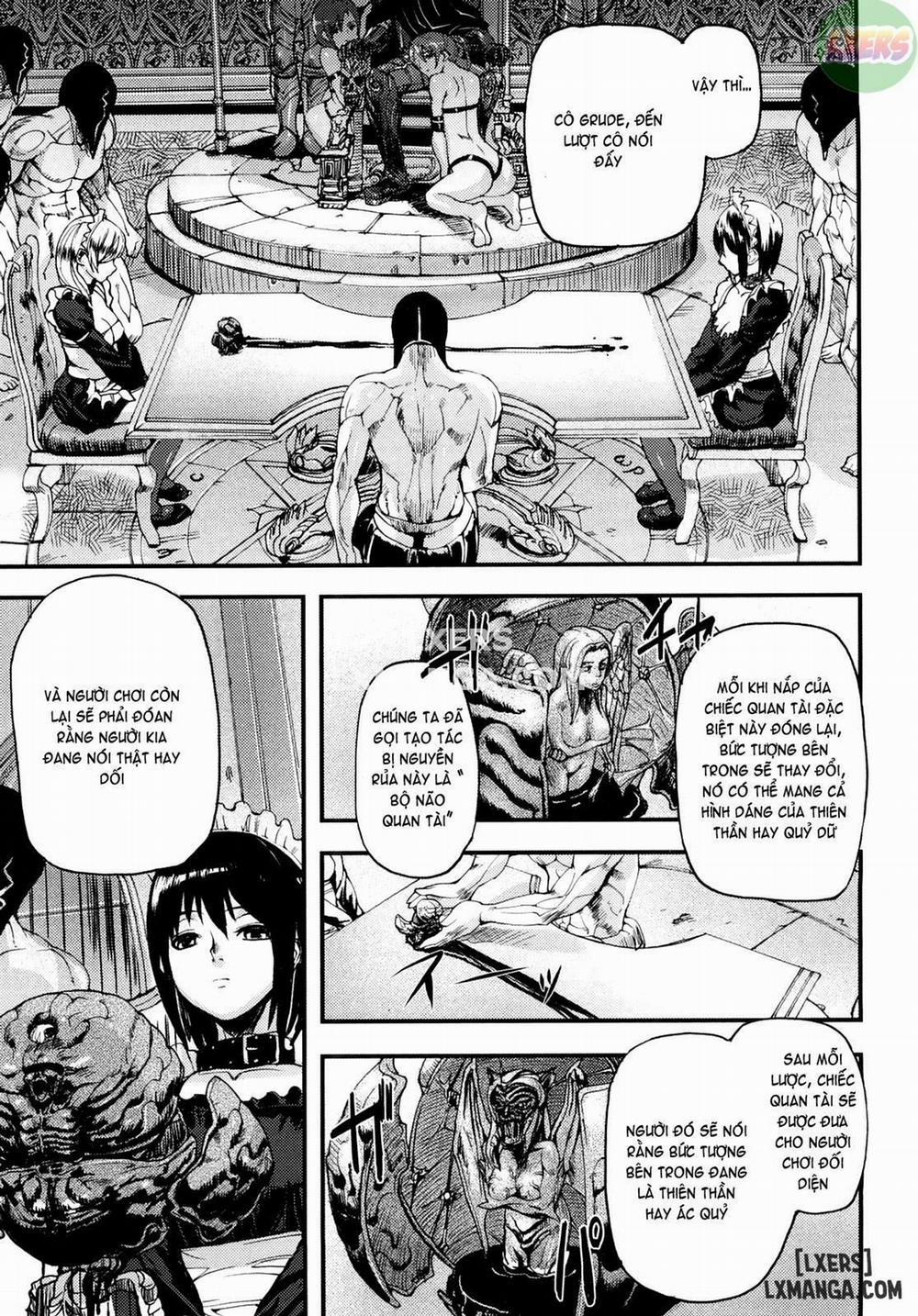 Coffin of Cerebrum 1 trang 9