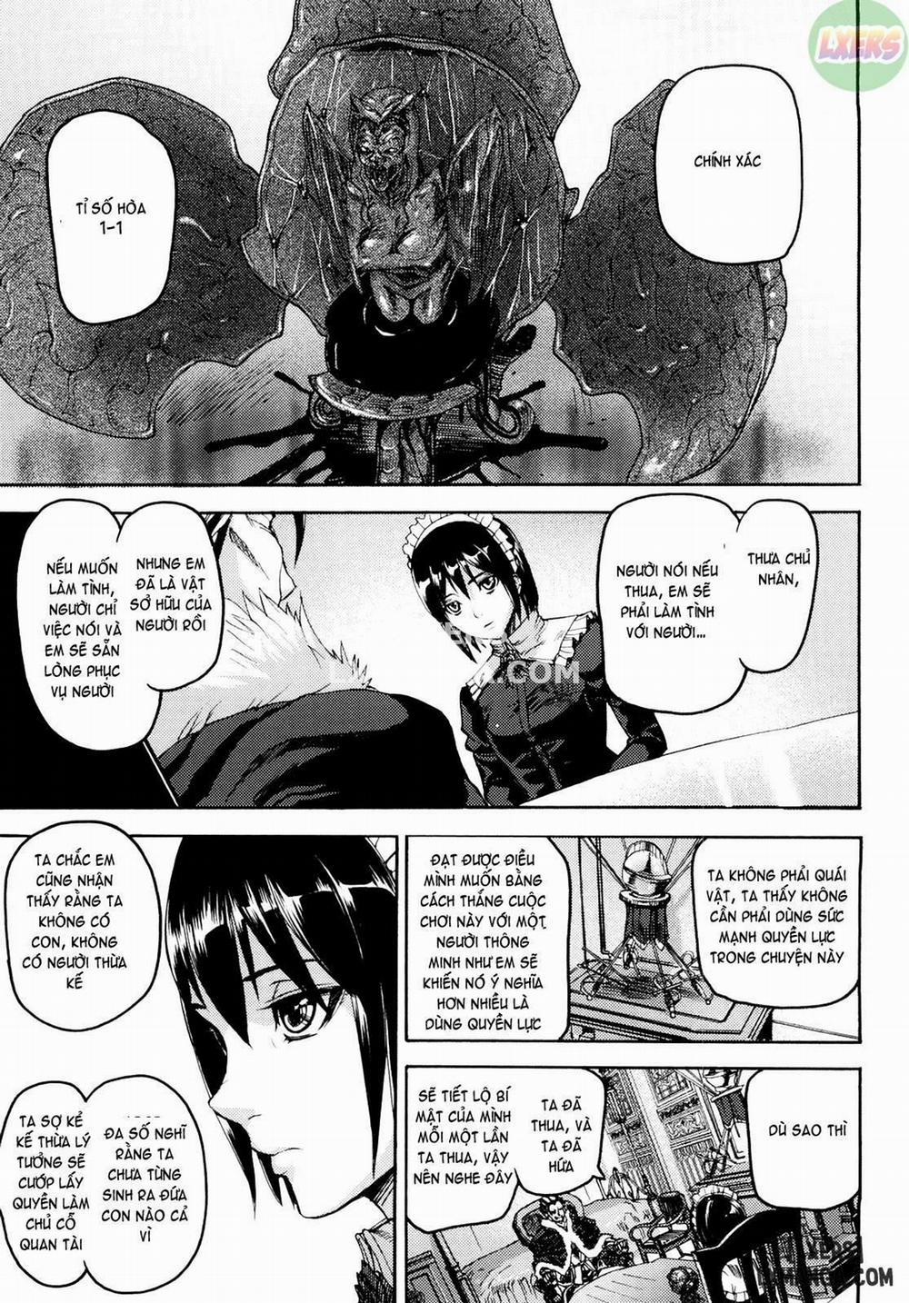 Coffin of Cerebrum 3 trang 13