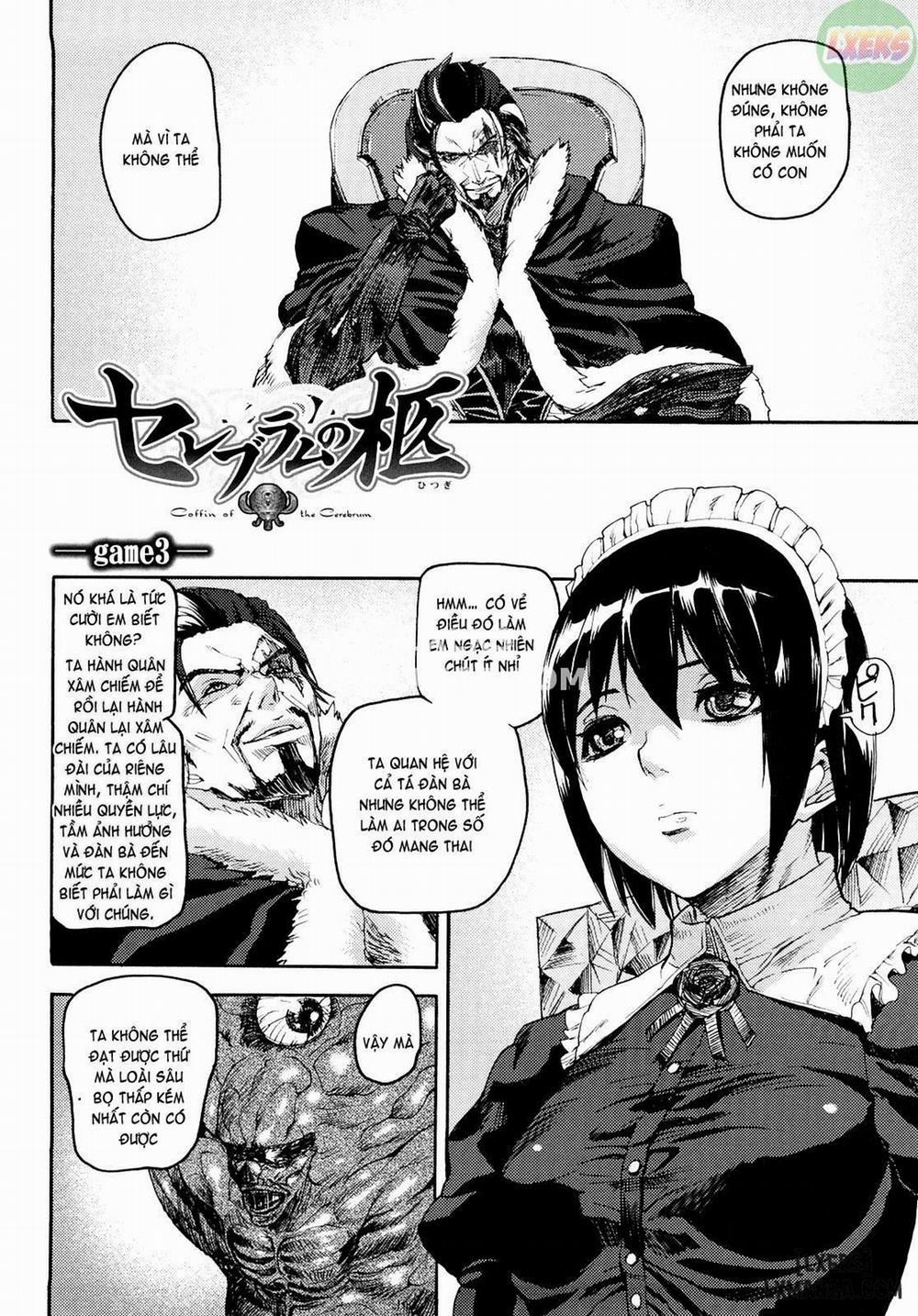 Coffin of Cerebrum 3 trang 14
