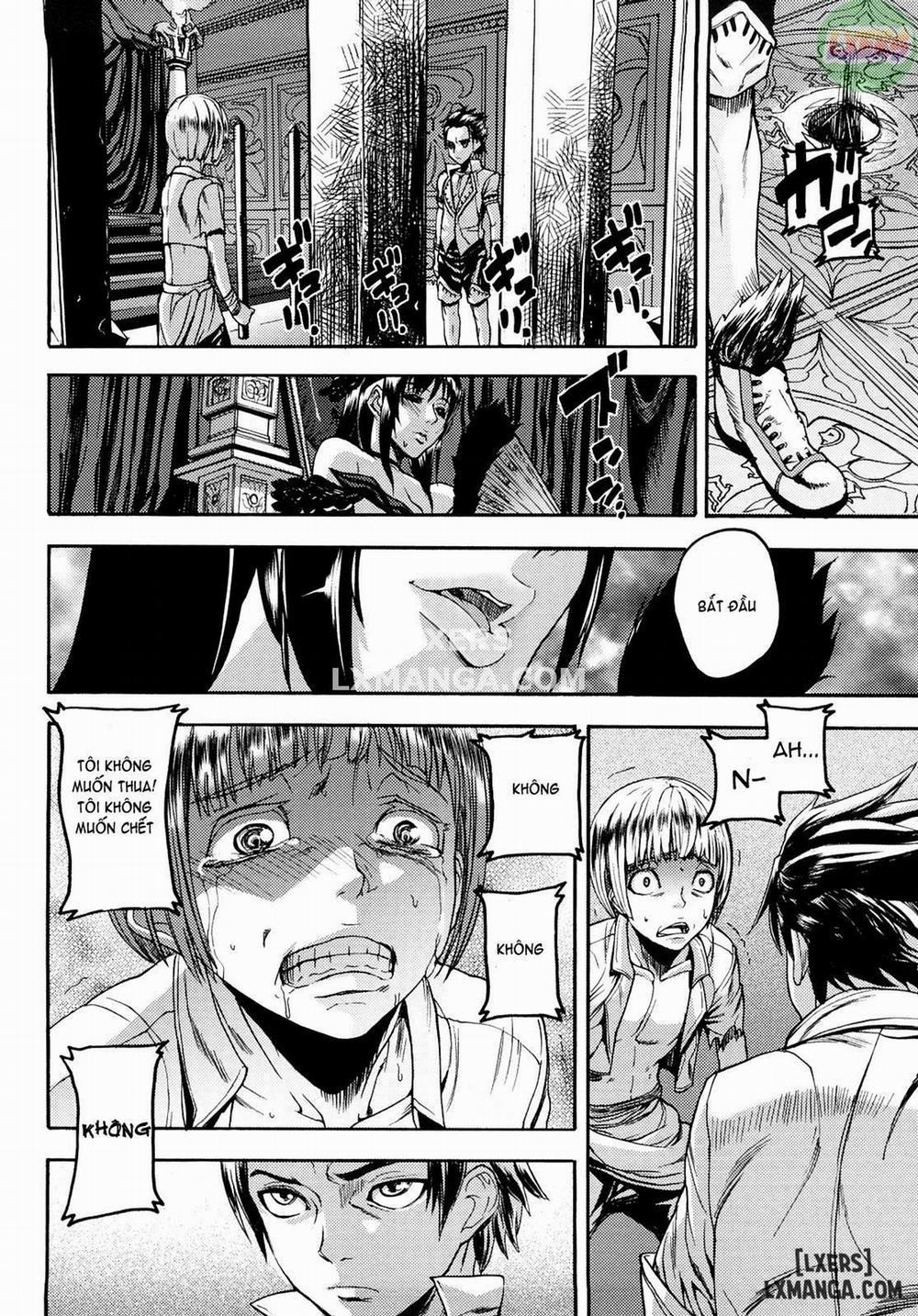 Coffin of Cerebrum 4 trang 4