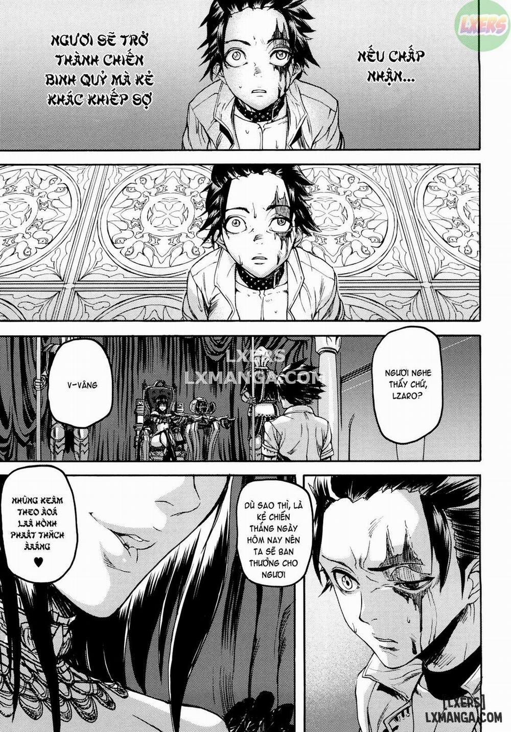 Coffin of Cerebrum 4 trang 9