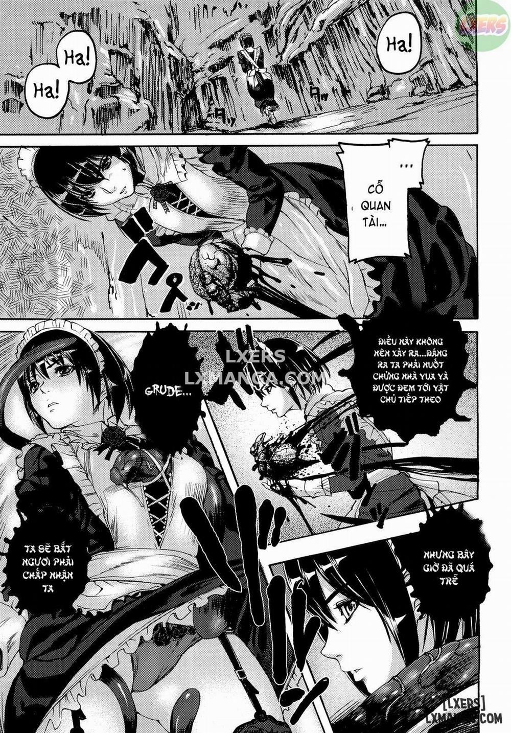 Coffin of Cerebrum 6 trang 5