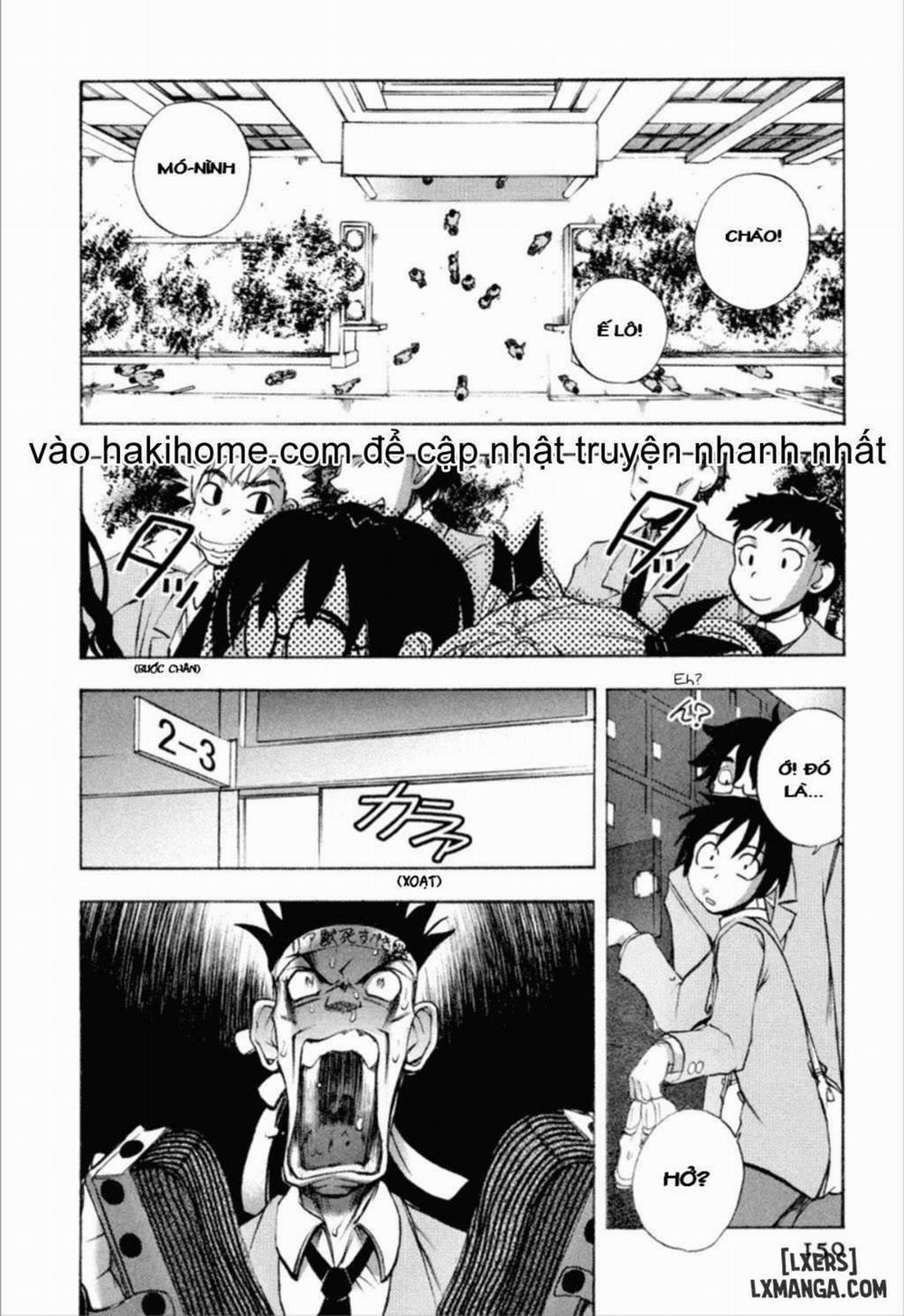 Cohabitation Alliance 8 trang 1