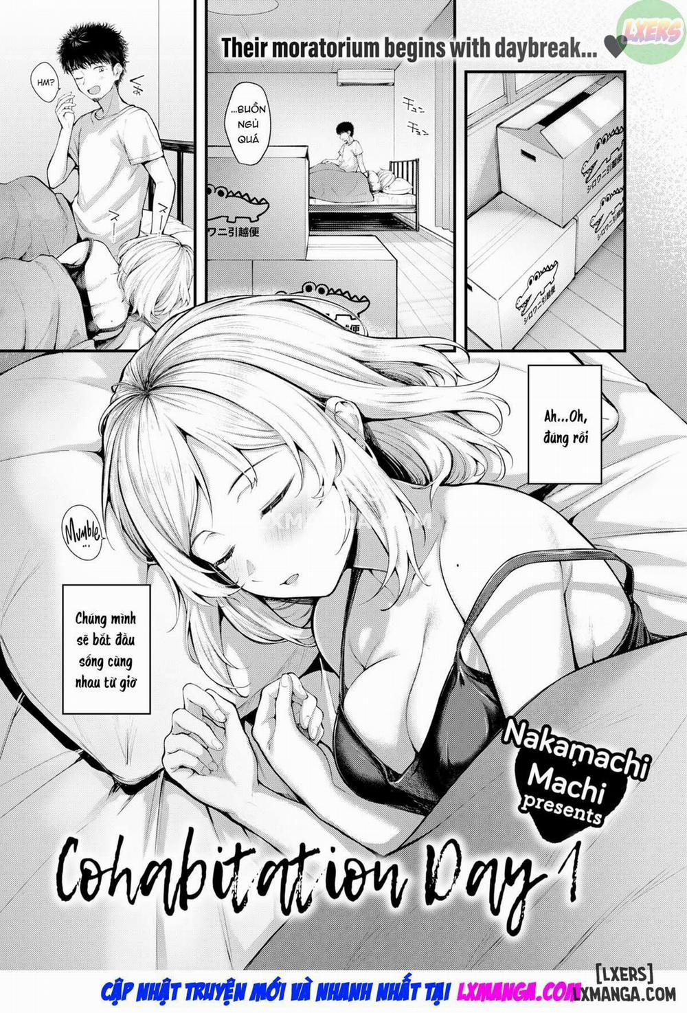Cohabitation Day Oneshot trang 3