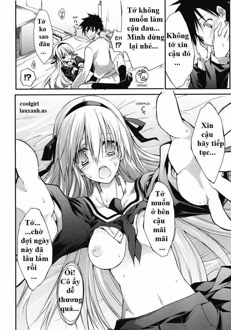 Cohabiting Lover OneShot trang 11