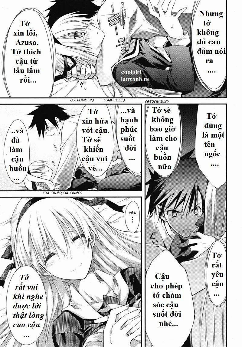 Cohabiting Lover OneShot trang 12