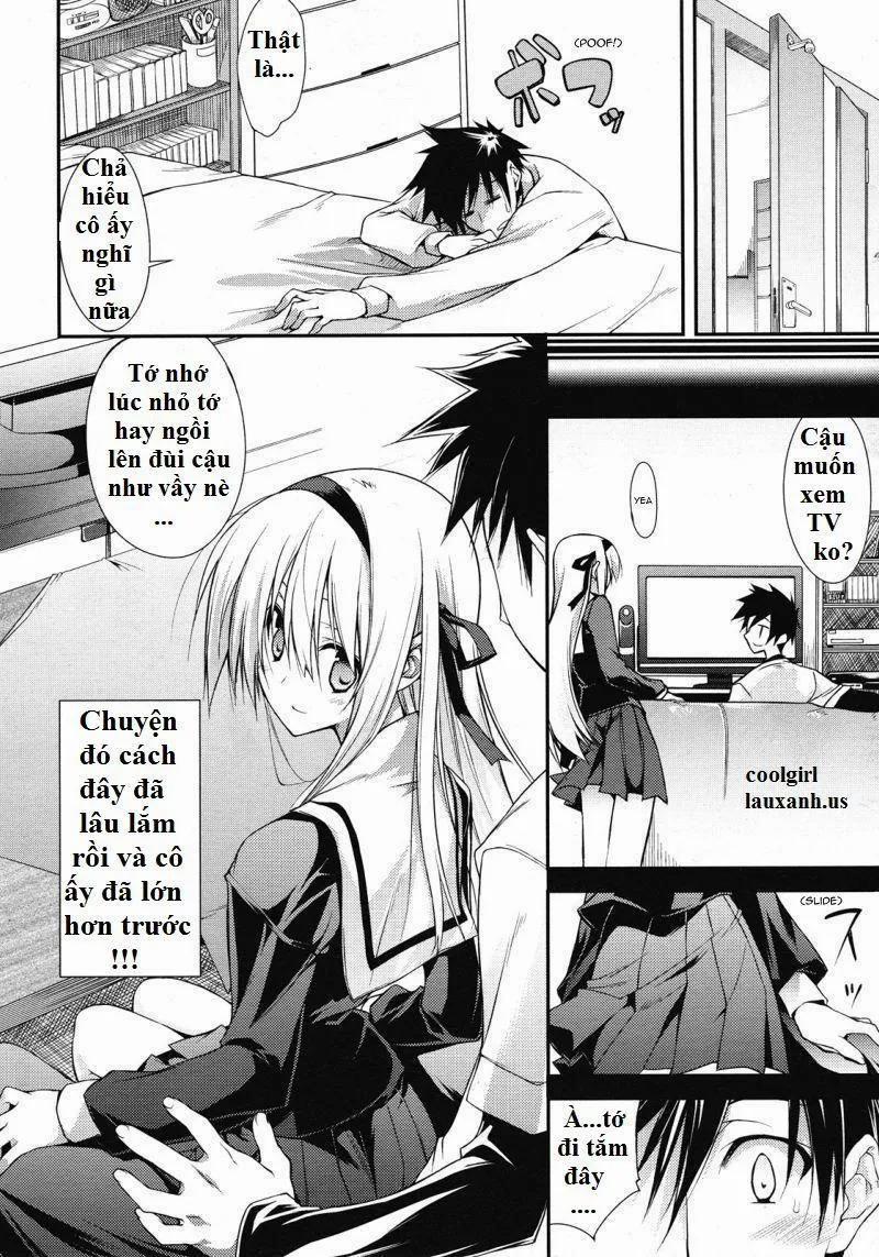 Cohabiting Lover OneShot trang 5