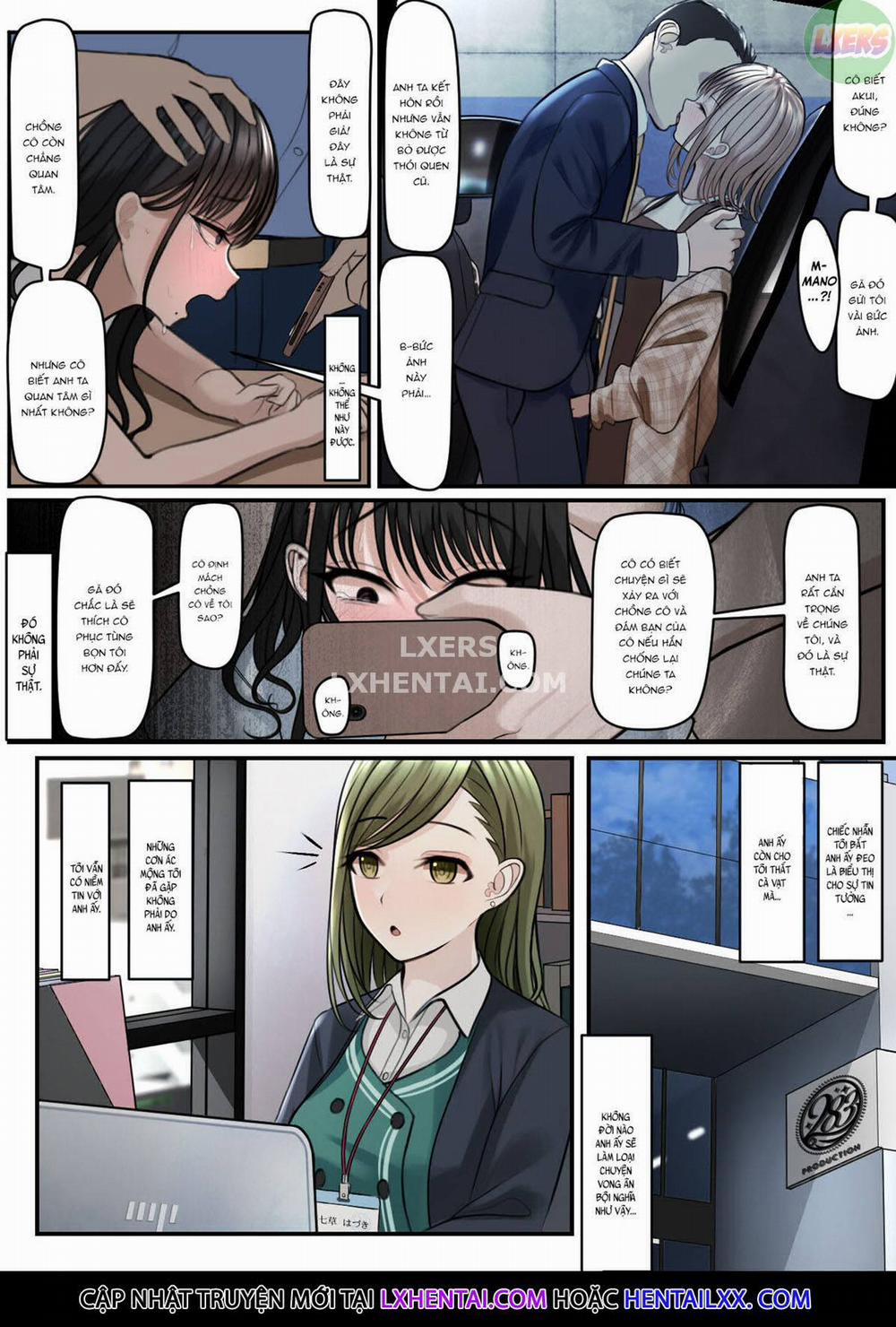 Cởi bỏ chiếc nhẫn, cởi mở trái tim Oneshot trang 22