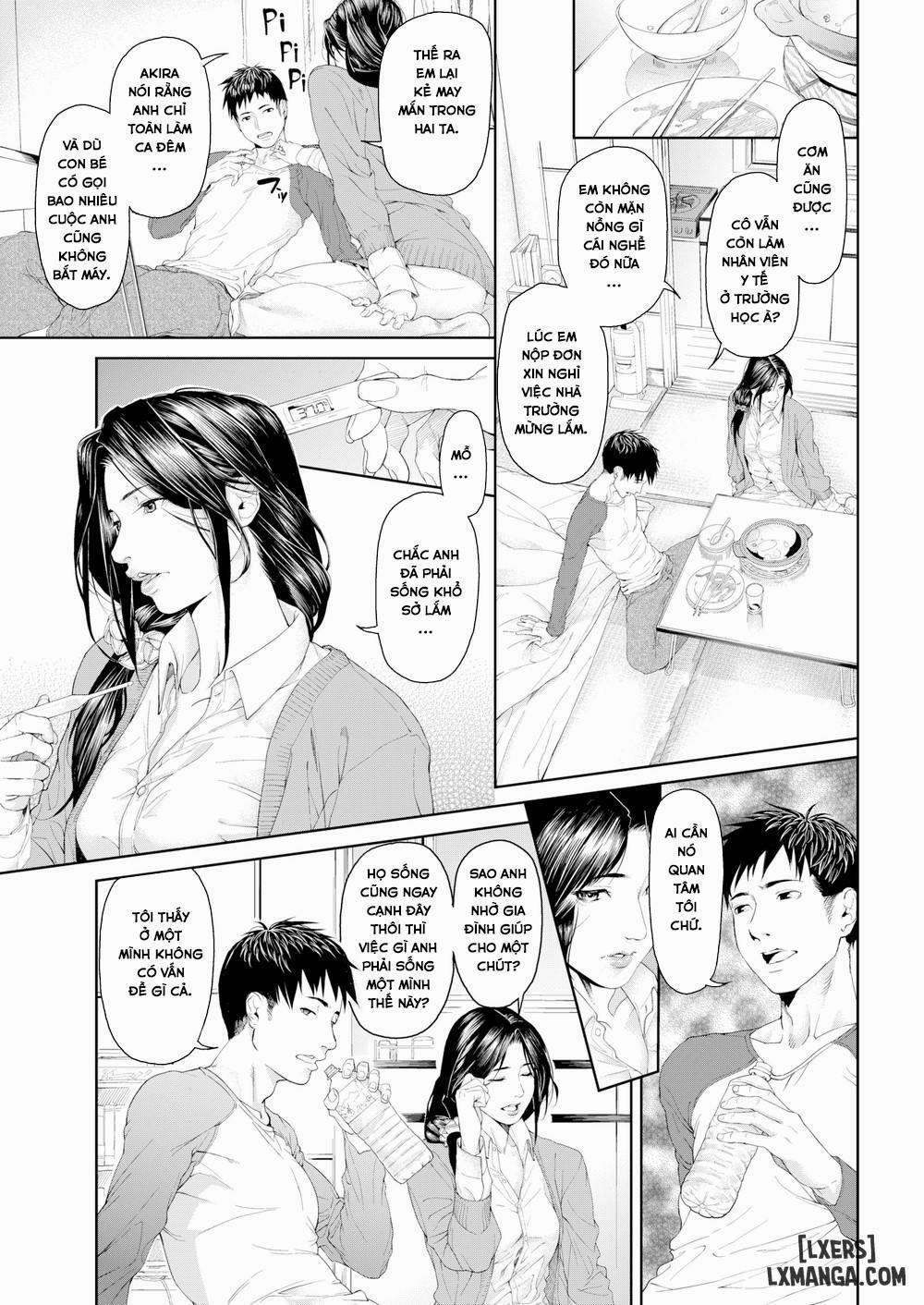 Cold Fingertips Oneshot trang 2