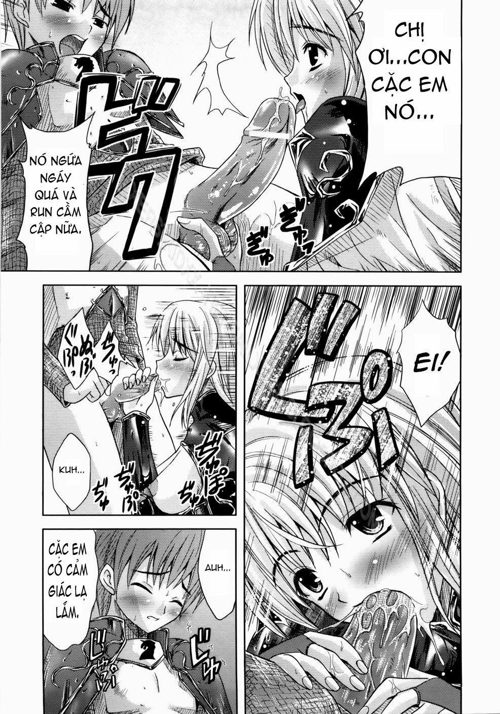 Collapse Knight 3 [End] trang 10