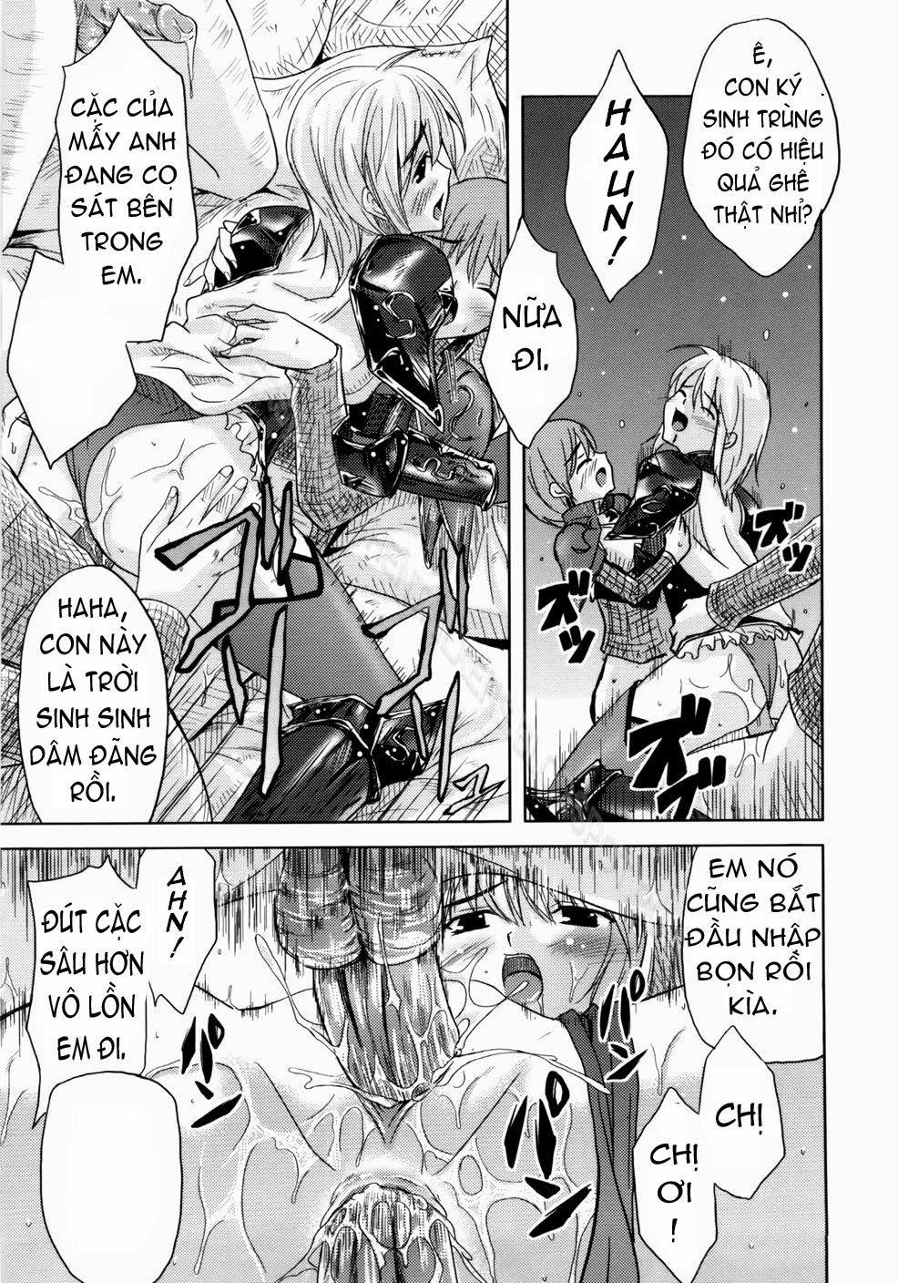 Collapse Knight 3 [End] trang 16