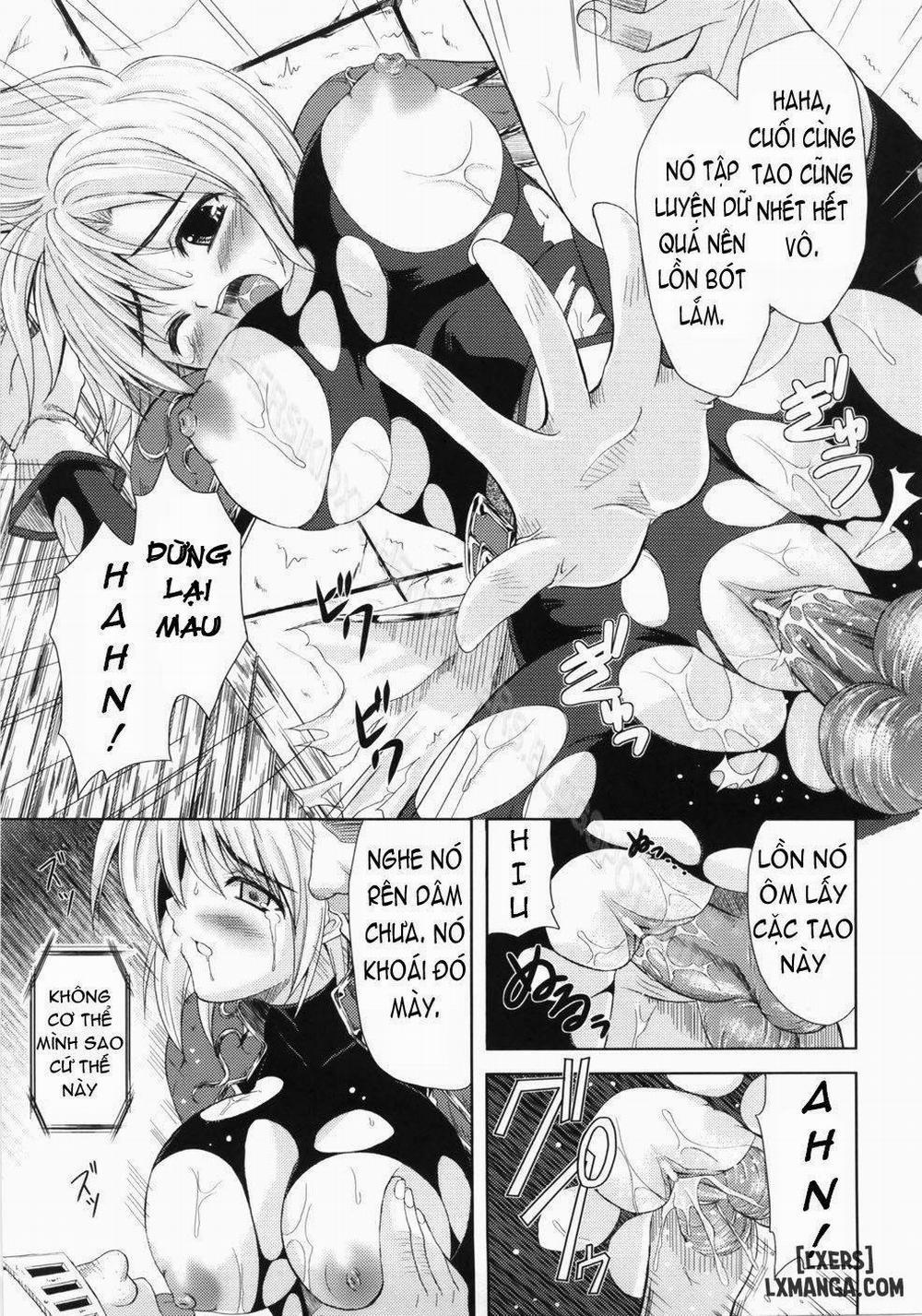 Collapse Knight Oneshot trang 14