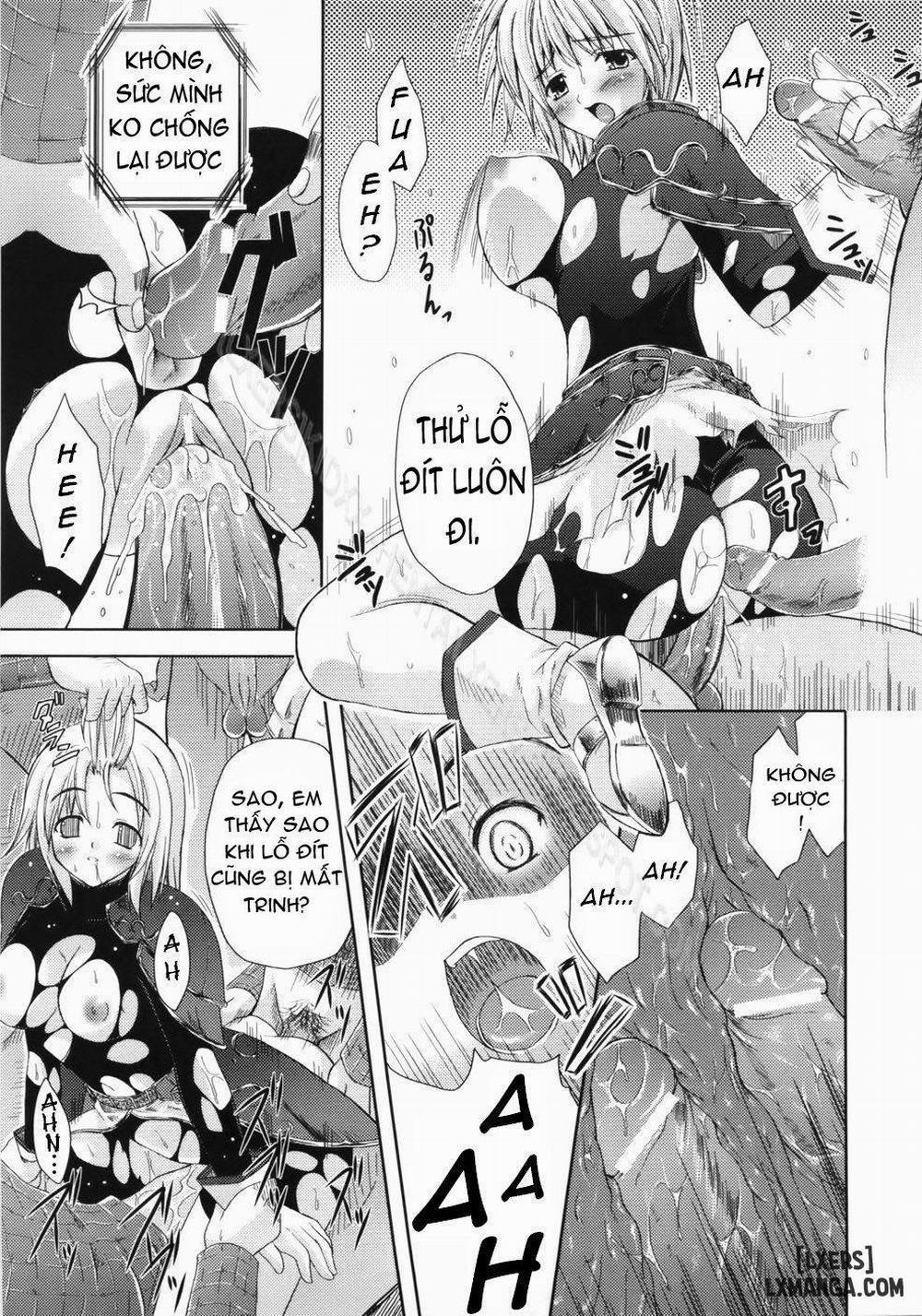 Collapse Knight Oneshot trang 16