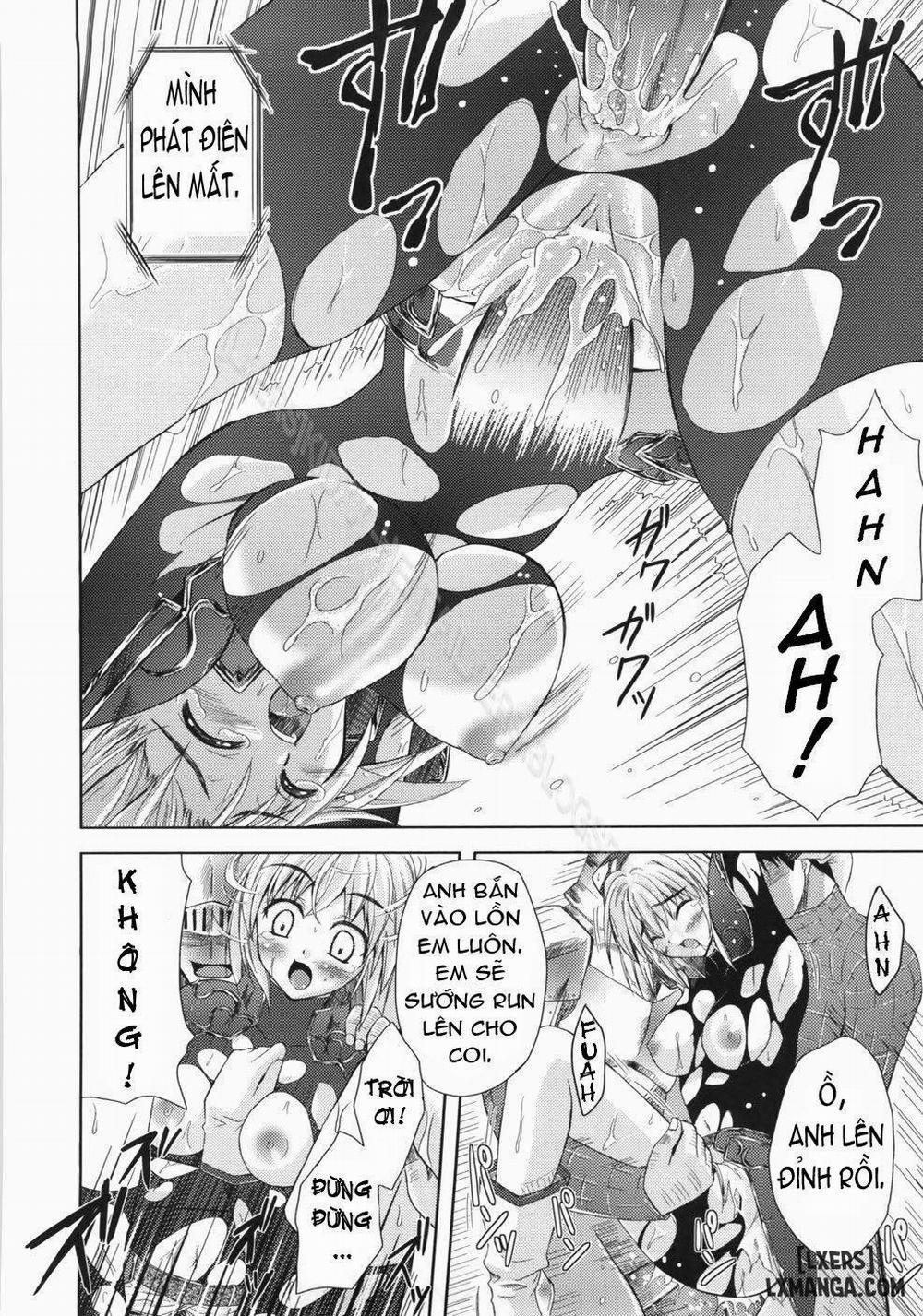 Collapse Knight Oneshot trang 17