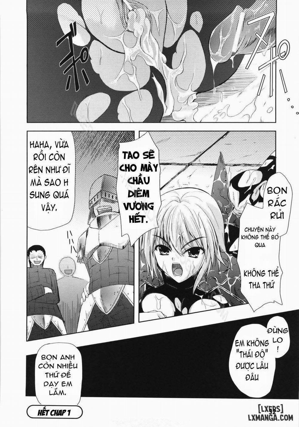 Collapse Knight Oneshot trang 19