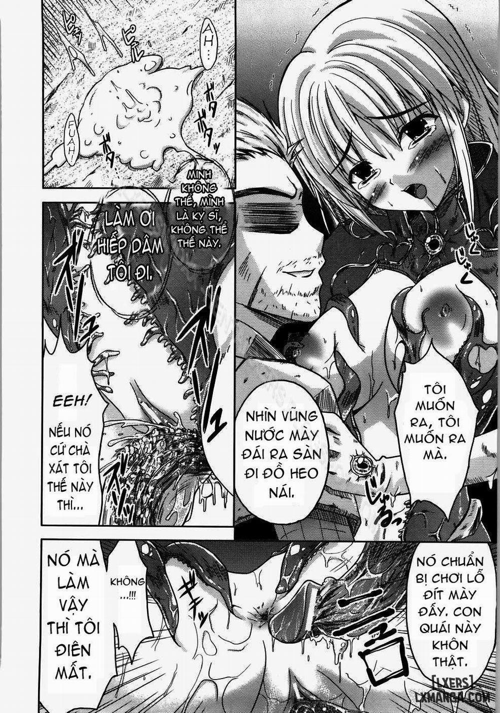 Collapse Knight Oneshot trang 28