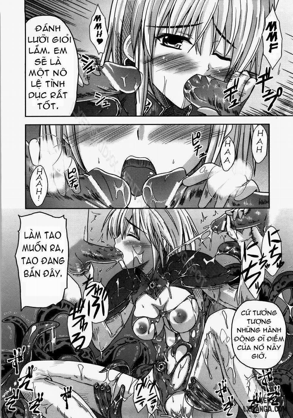 Collapse Knight Oneshot trang 32